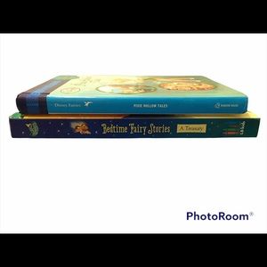 2 Disney fair books